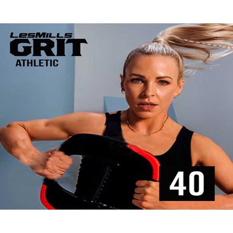 Hot Sale LM Q2 2022 GRIT ATHLETIC 40 New releases AT40 DVD, CD & Notes